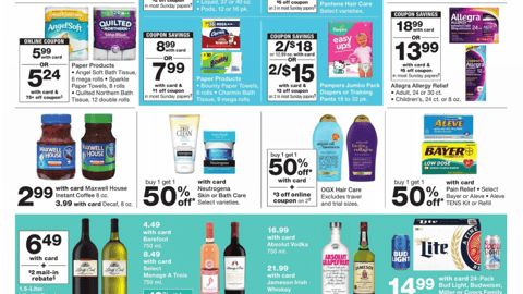 Walgreens P&G Feature